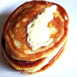 Coconut Flour Pancakes with Cinnamon