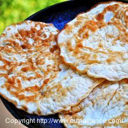 Coconut Flour Tortillas or Sandwich Wraps